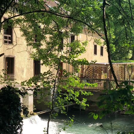 La Residence Du Moulin Sainte-Maure Bagian luar foto