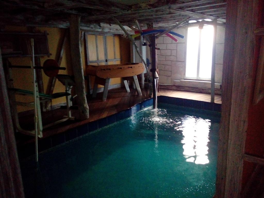 La Residence Du Moulin Sainte-Maure Bagian luar foto