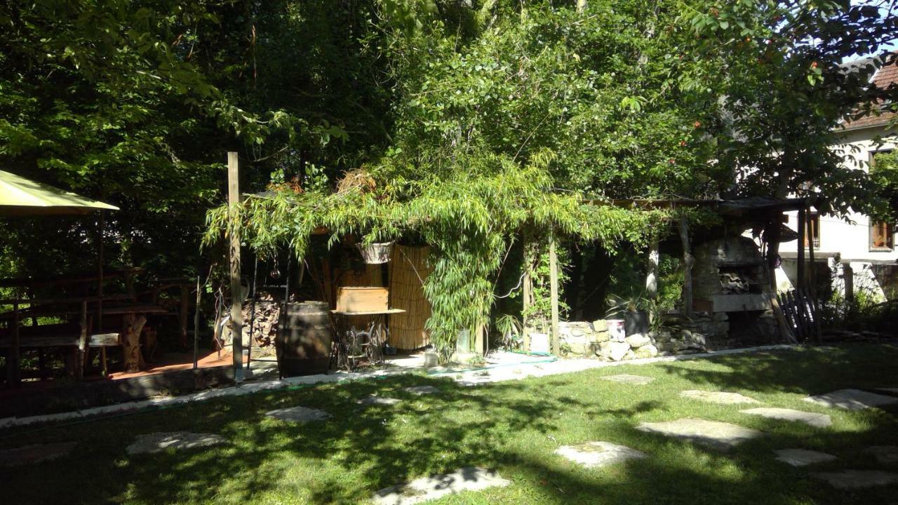 La Residence Du Moulin Sainte-Maure Bagian luar foto