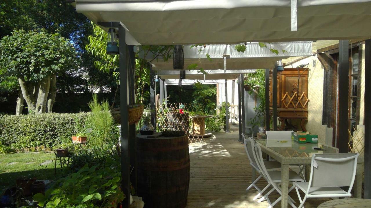 La Residence Du Moulin Sainte-Maure Bagian luar foto