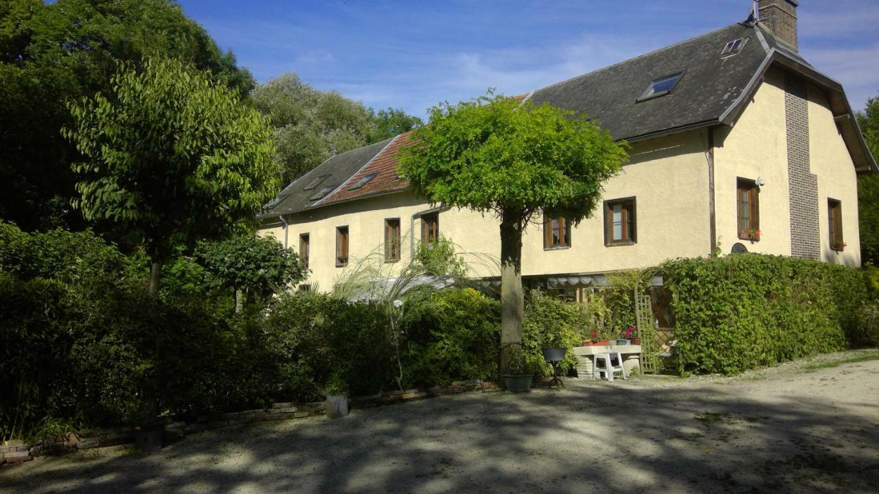 La Residence Du Moulin Sainte-Maure Bagian luar foto