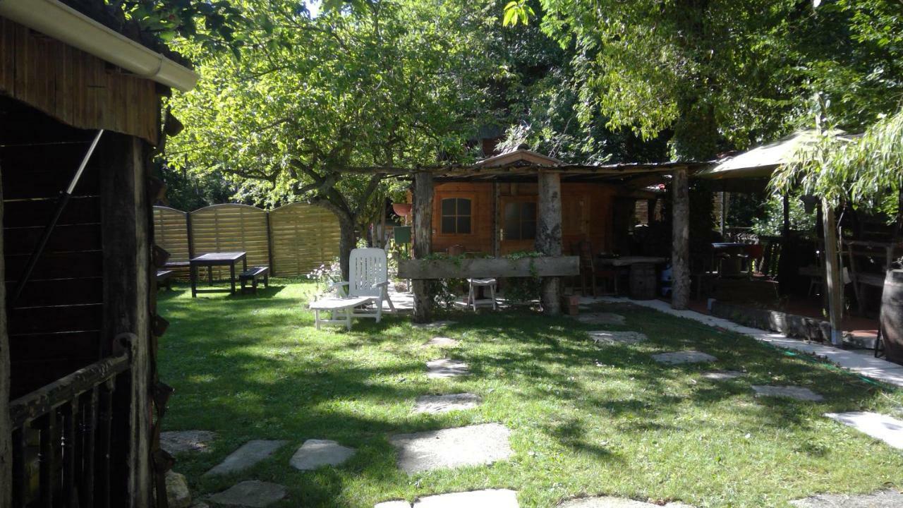 La Residence Du Moulin Sainte-Maure Bagian luar foto