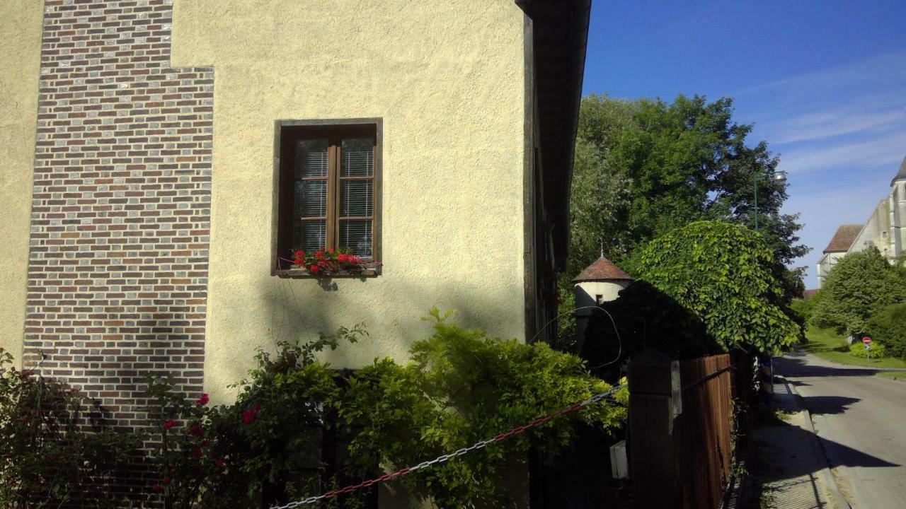 La Residence Du Moulin Sainte-Maure Bagian luar foto