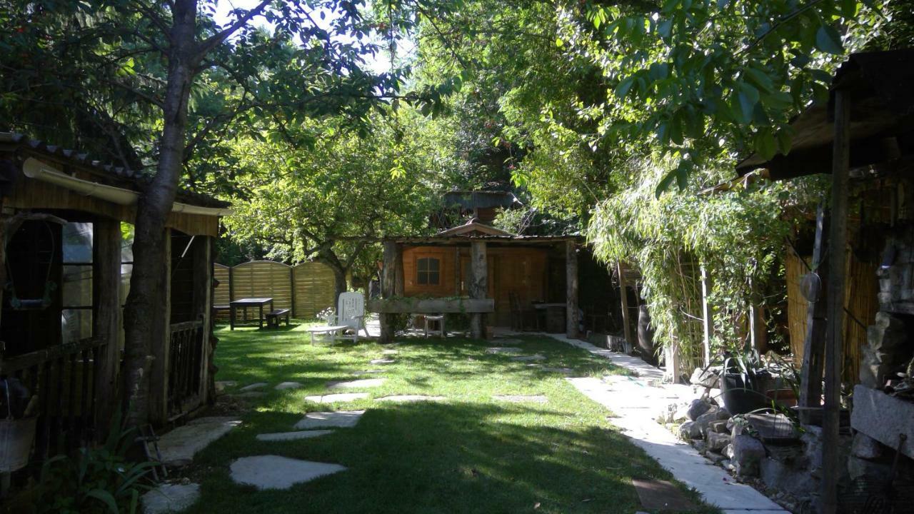 La Residence Du Moulin Sainte-Maure Bagian luar foto