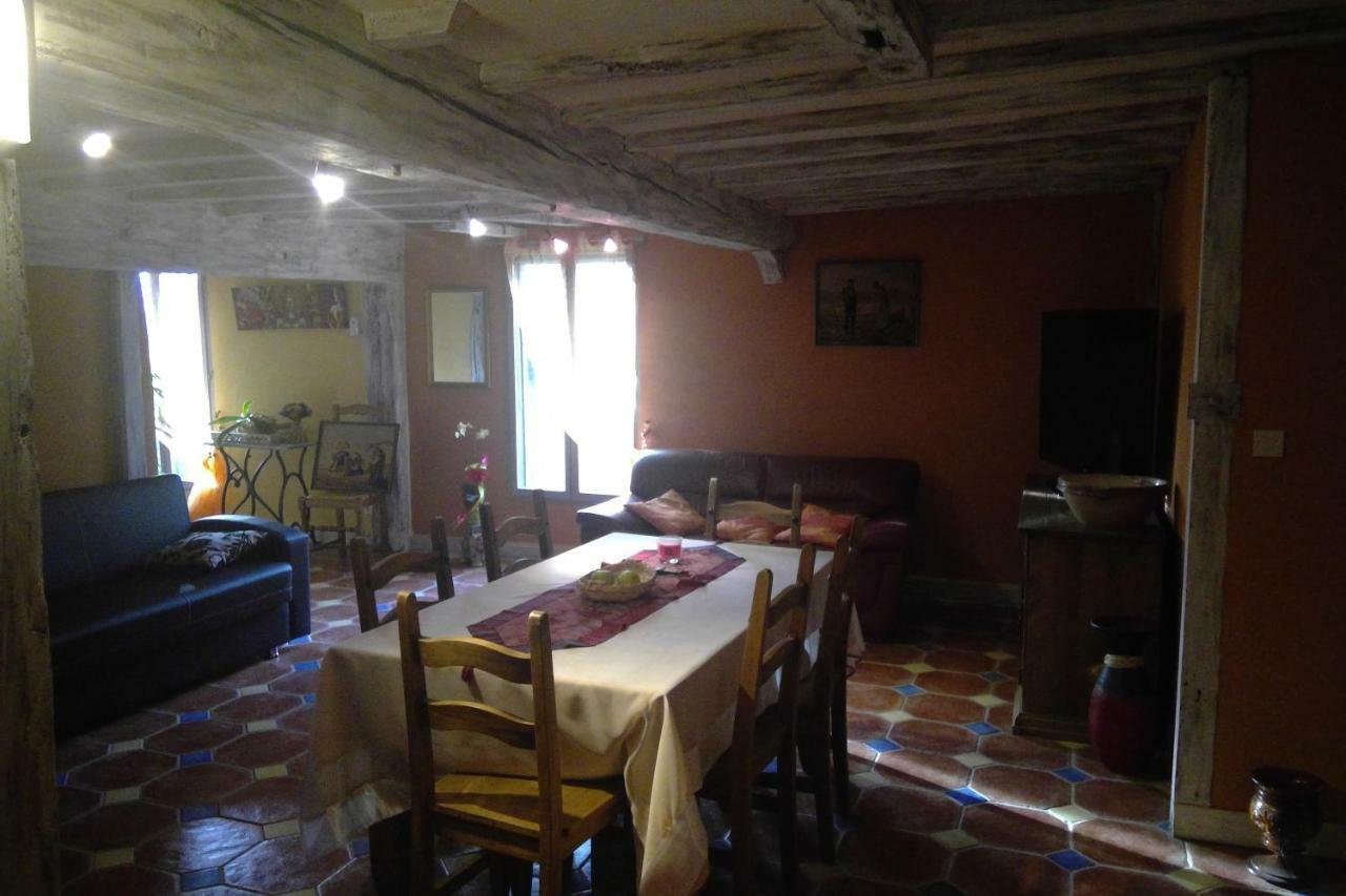 La Residence Du Moulin Sainte-Maure Bagian luar foto