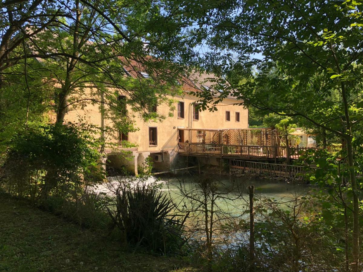 La Residence Du Moulin Sainte-Maure Bagian luar foto