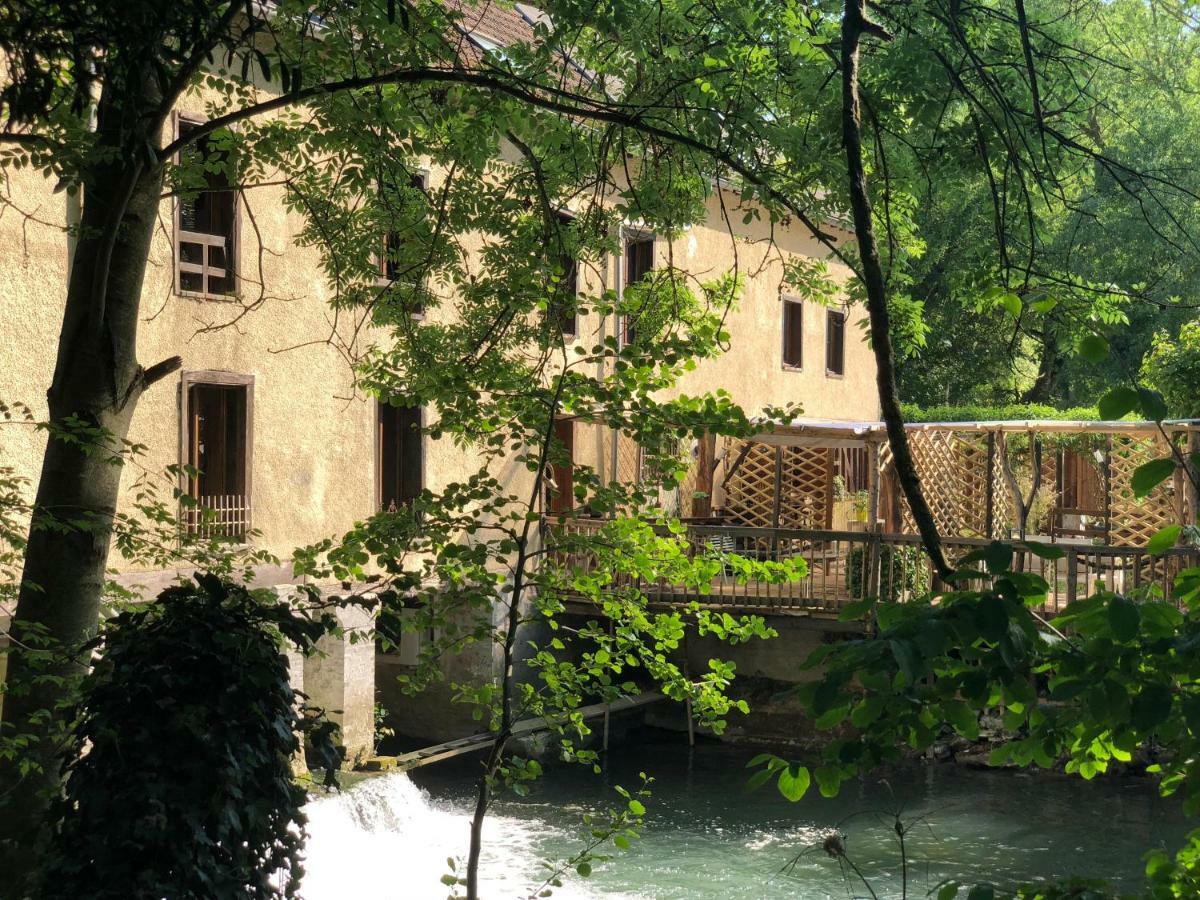 La Residence Du Moulin Sainte-Maure Bagian luar foto