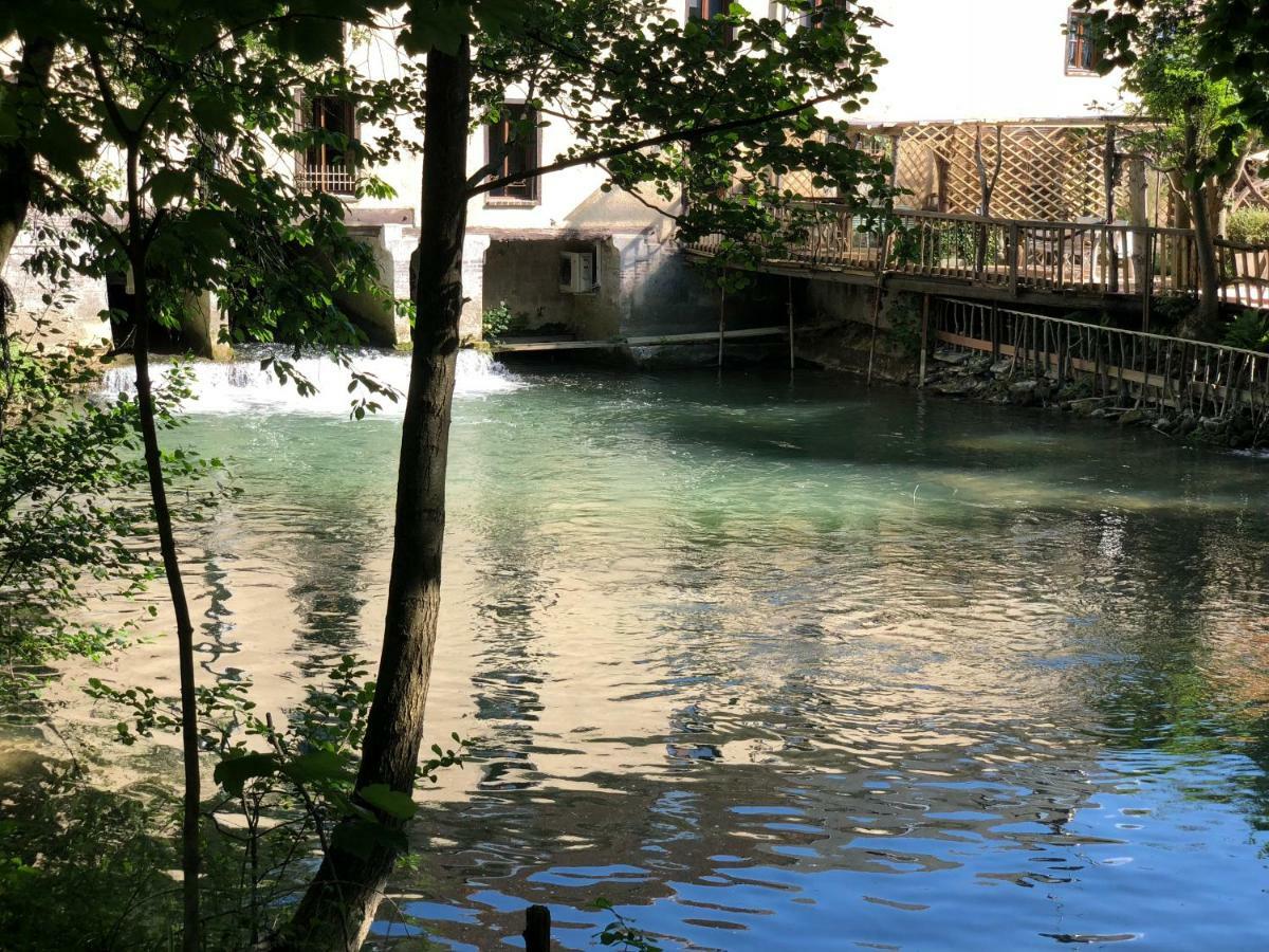 La Residence Du Moulin Sainte-Maure Bagian luar foto